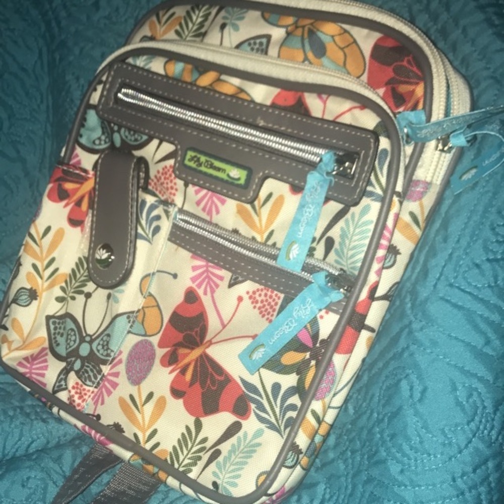 Over the shoulder purse